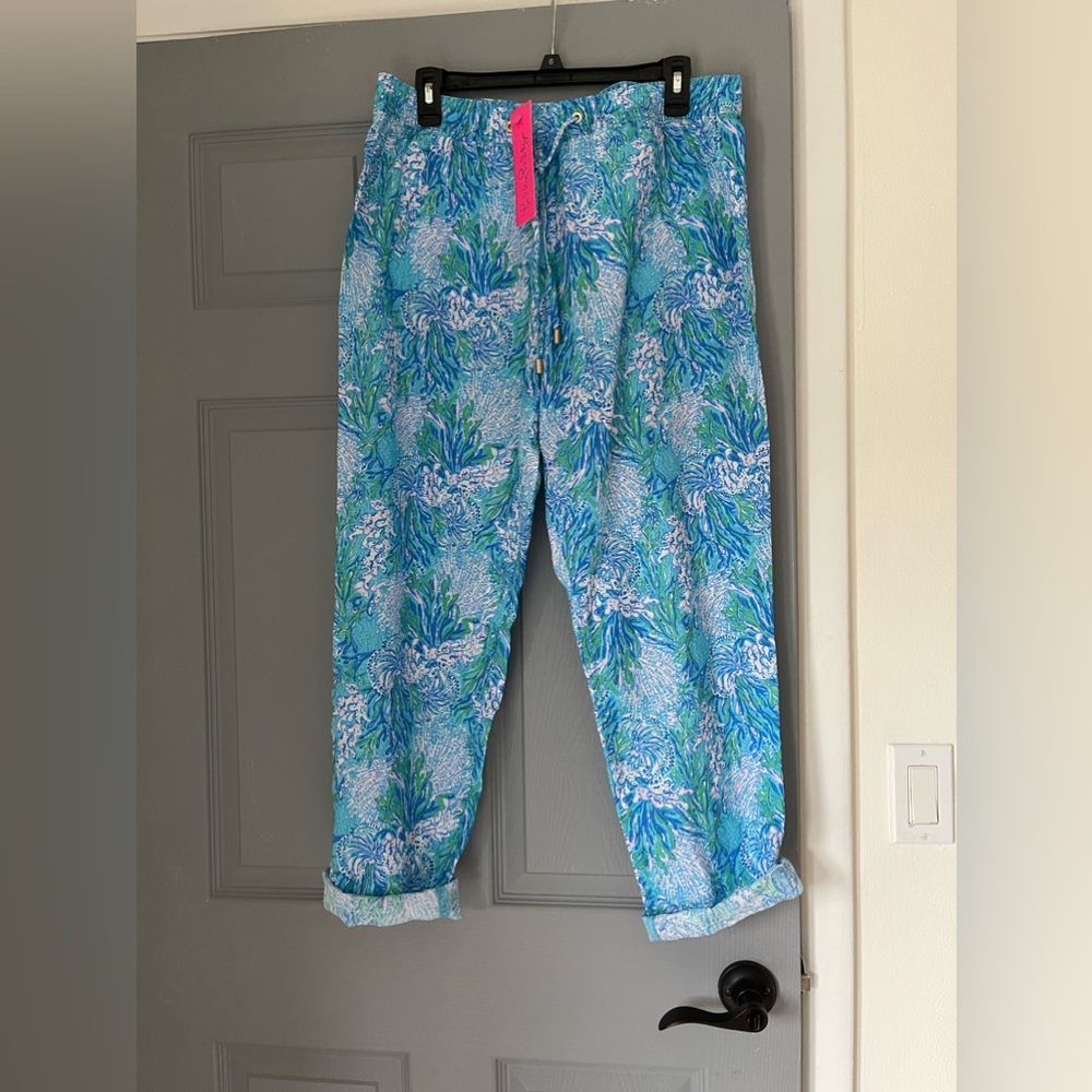 Linen Lilli pants